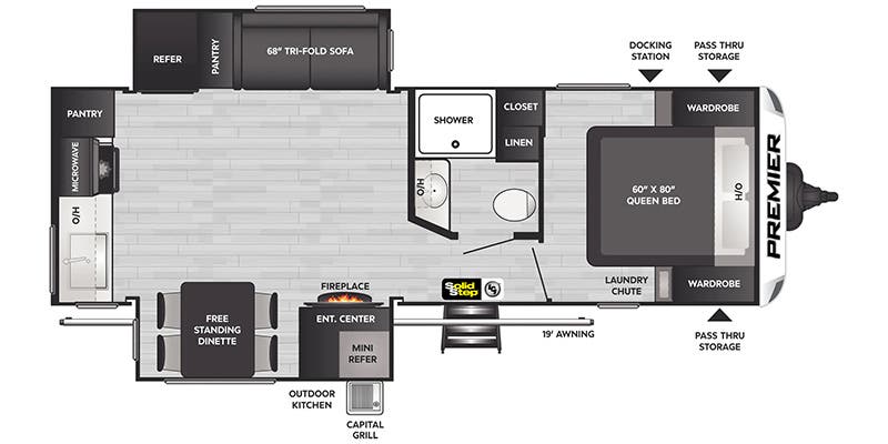 Image of floorplan for unit